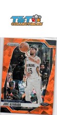 Jose Alvarado 2024-25 Panini Prizm Orange Ice #167 New Orleans Pelicans 63