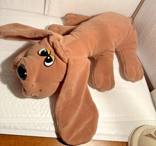 Vintage 1985 Tonka Pound Puppies Large Brown