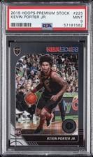 2019 PANINI HOOPS PREMIUM STOCK #225 KEVIN PORTER JR. ROOKIE RC PSA 9