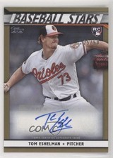 2020 Topps Update Baseball Stars Gold 25/50 Thomas Eshelman Tom #BSA-TE Auto 2f9