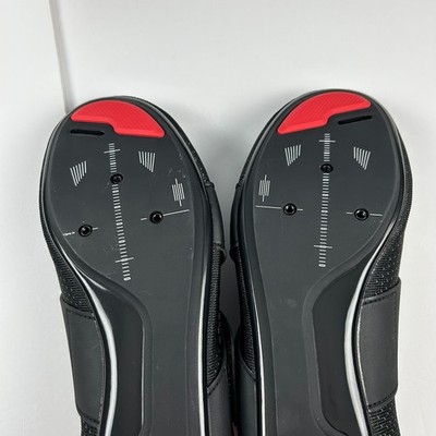 Peloton Altos Cycling Shoes BS03-01UB Black Red Mens  display picture 3