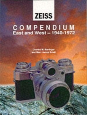Zeiss Collectors Guide to Cameras 194071 by Charles M. Barringer HARDBACK