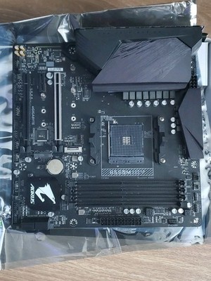Gigabyte AMD B550M Aorus Pro-P AM4 B550 DDR4 mATX Motherboard (Tested)