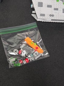 LEGO Star Wars: First Order Star Destroyer (75190) W/ Box, Minifigures & Book 