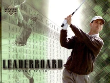 2001 Upper Deck #101 Mike Weir