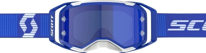 SCOTT Masque Cross PROSPECT 2.0 Blue Chrome MX Enduro DH - Photo 1/3