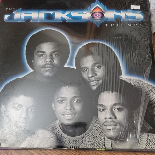 The Jackson 5 Triumph 12’ Vinyl Record LP (FE 36424) 1980 Michael Jackson