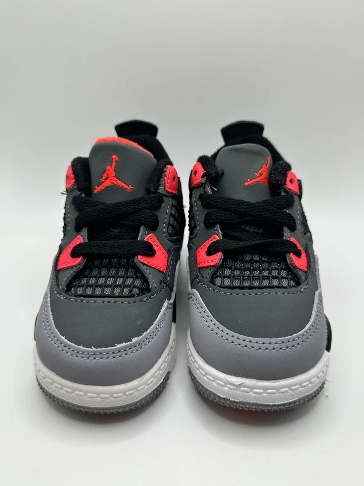 Jordan 4 Retro TD Infrarrojo BQ7670-061 Juvenil Talla 5C Foto 3 de 4