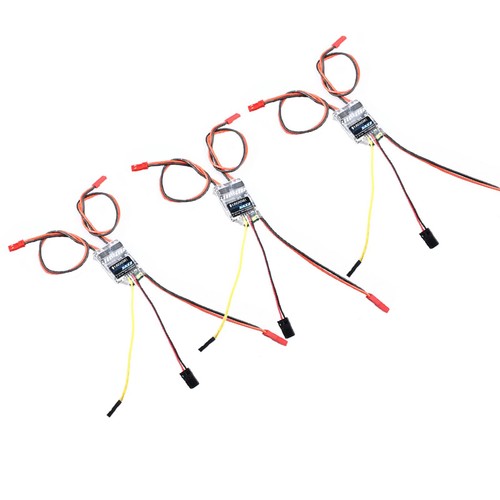 1PC Double Voie Bidirectionnel Brossé Esc 2s-3s Lipo 5a Esc Contrôle De