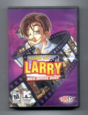 2009 LEISURE SUIT LARRY Box Office Bust - PC DVD-ROM Video Game
