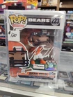 Justin Fields Autographed NFL Chicago Bears Funko Pop 223 Fanatics Exclusive BAS