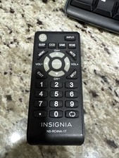 Genuine OEM Insignia NS-RC4NA-17 TV Remote Control - Clean  Tested