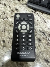 Genuine OEM Insignia NS-RC4NA-17 TV Remote Control - Clean & Tested