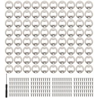 80Set DIY FlaschenöFfner Einsatz Set FlaschenöFfner Hardware Teile