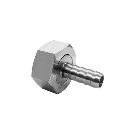 #ad Garden Hose Swivel Fitting 1 4 Inch Barb x 3 4 Inch GHT Female with Clamp $27.25