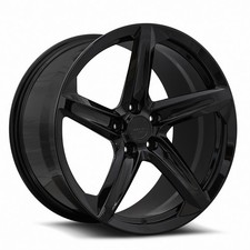 Mrr Forged Wheels Rim Forged F23 20x11 5x120 Et48 67.1cb Gloss Black Left