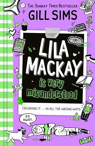 Lila Mackay is Very Misunderstood, Fiction, Paperback, Gill Sims - Image 6