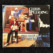 Chris Spedding One Step Ahead Of The Blues UK CD 2009 Repertoire 3 Bonus Tracks