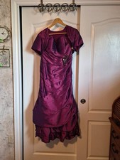 Beyond By Jovani Size 10 Purple Beautiful Prom Pageant Ball Cruise