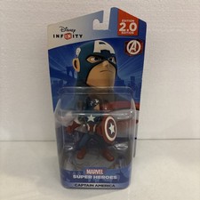Disney Infinity 2.0 Captain America Figure Marvel Super Heroes New in Box