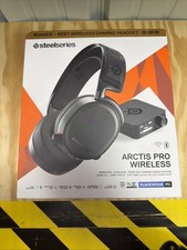 Steelseries Arctis Pro Wireless -Gaming Headset -Black Bluetooth for PC PS5 PS4