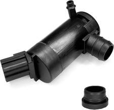 Windshield Washer Pump with Rubber Grommet, Replacement 1PCS