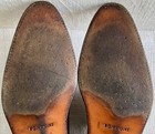Bontoni Bespoke WholeCut Brown Calf Norwegian Stitch Oxford UK12 US13 ($2,495) — photo 10