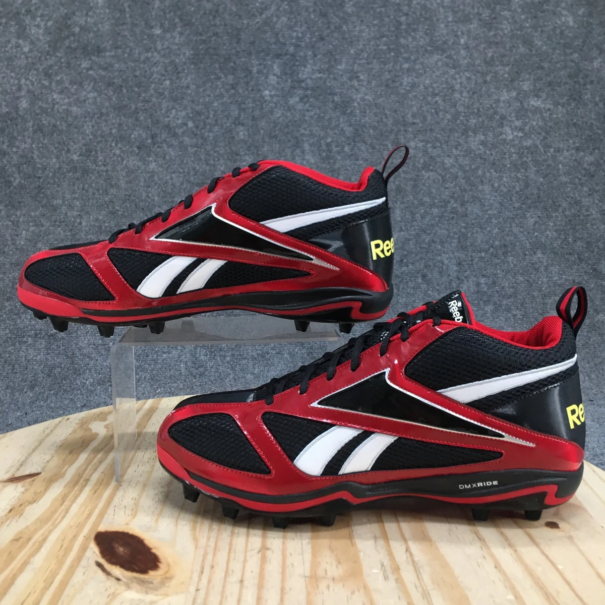 Reebok DMX 1000 Size 9 .Radiant Red/Black/White\