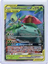 Celebi & Venusaur GX 1/181 Sm-Team Up Holo on eBay