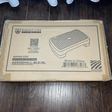 Signature Fitness Adjustable Workout Aerobic Stepper Step Platform Trainer NEW