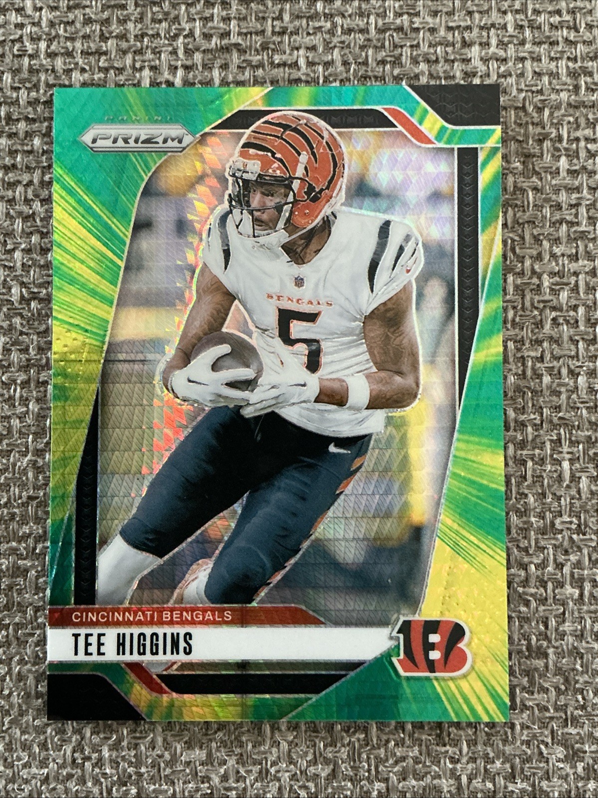 Tee Higgins 2024 Panini Prizm Hyper /180 Bengals 🔥🔥