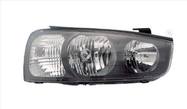 Scheinwerfer Rechts Halogen H1/H7 FüR Hyundai Elantra III XD Stufenheck 00-03-image