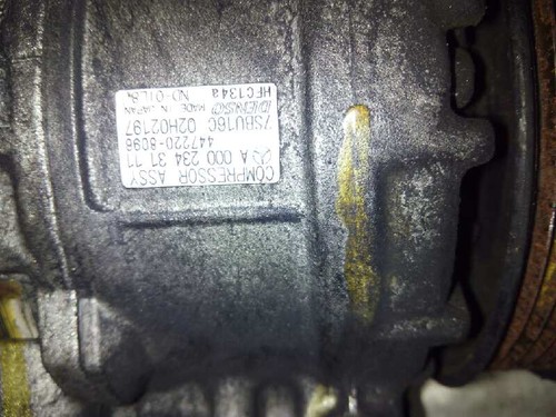 A0002343111 KLIMAKOMPRESSOR / 577285 FÜR MERCEDES-BENZ SPRINTER 02.00 -> CAJA CE