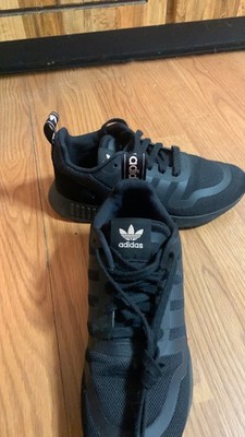 Women s Adidas black Multi X Sneakers  size 6 