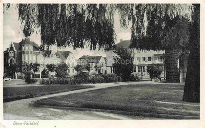 Duisdorf Bonn NRW Duisdorf Park Villas Pasture Green Complex Residential Houses