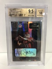 ALEX SMITH 2005 PLAYOFF PRESTIGE DRAFT PICKS 49ERS RC AUTO /50 BGS 9.5/10 POP 4