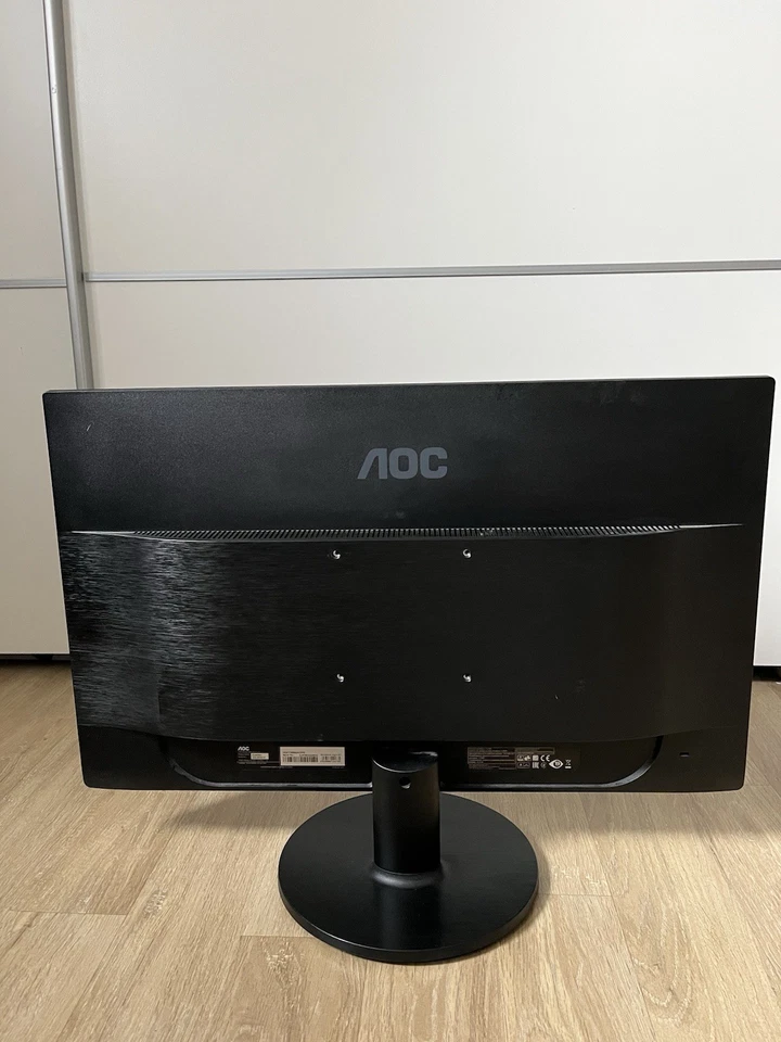AOC E2460SH 61cm (24 Zoll) 16:9 Full-HD LCD HDMI Monitor - Schwarz - Bild 2 von 4