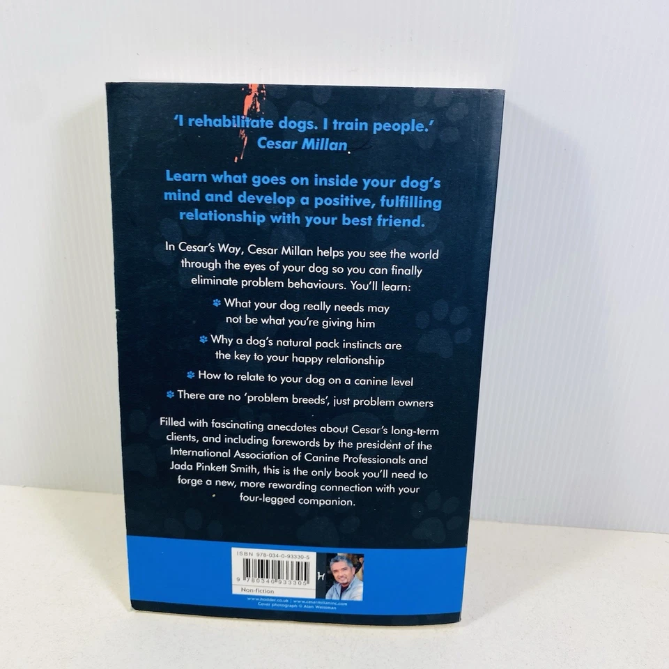 Cesar's Way Book & Dog Whisperer with Cesar Millan 5 Episodes DVD New Sealed - Image 3 of 4