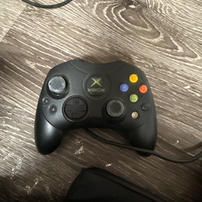 Xbox Controller S Type Black Xbox -- TESTED