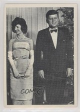 1964 Topps The Story of John F Jacqueline Kennedy Jackie #25 z6d