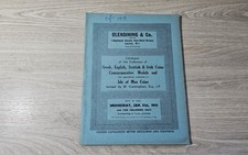 SUBASTA BRILLANTE GATOS, GRIEGOS, INGLESES, ESCOCESES, MONEDAS IRLANDESAS, CON CUNNINGHAM, 1951