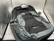 TRESPASS ALBUS 30lt CASUAL BACKPACK BLACK/GREY NEW WITH TAGS