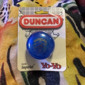 Duncan Imperial Yo Yo 1997 Blue  3269NP Factory Sealed Vintage Unopened