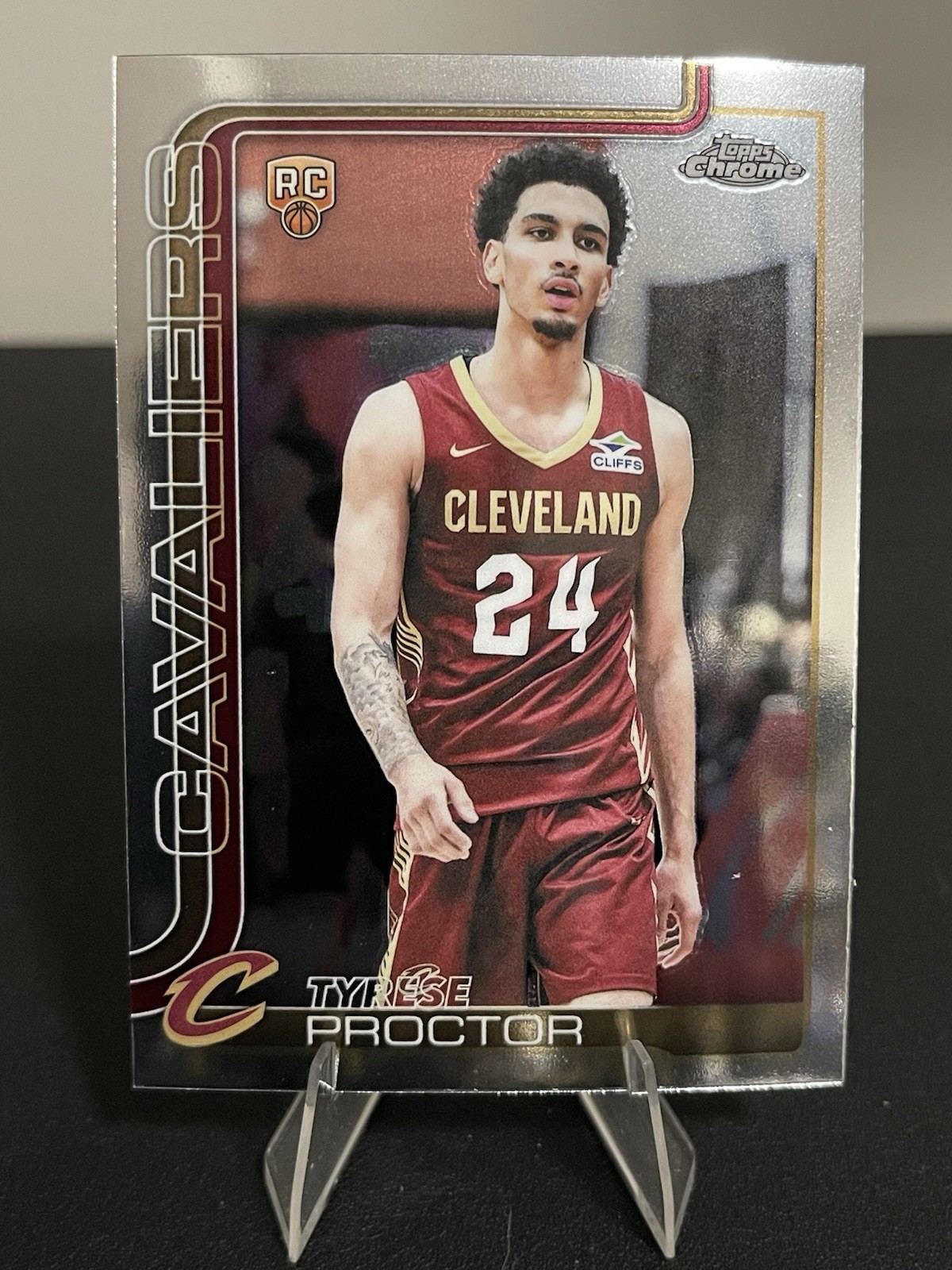 2025-26 Topps Chrome - Tyrese Proctor #300 (RC)