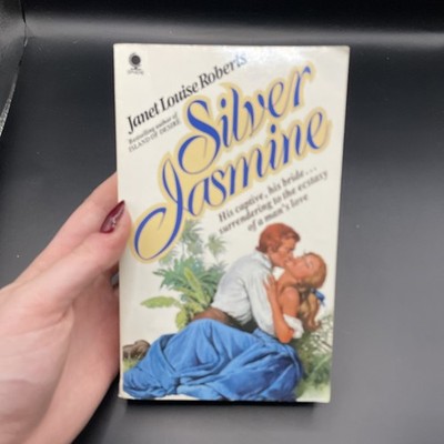 Silver Jasmine by Janet Louise Roberts paperback 1982
