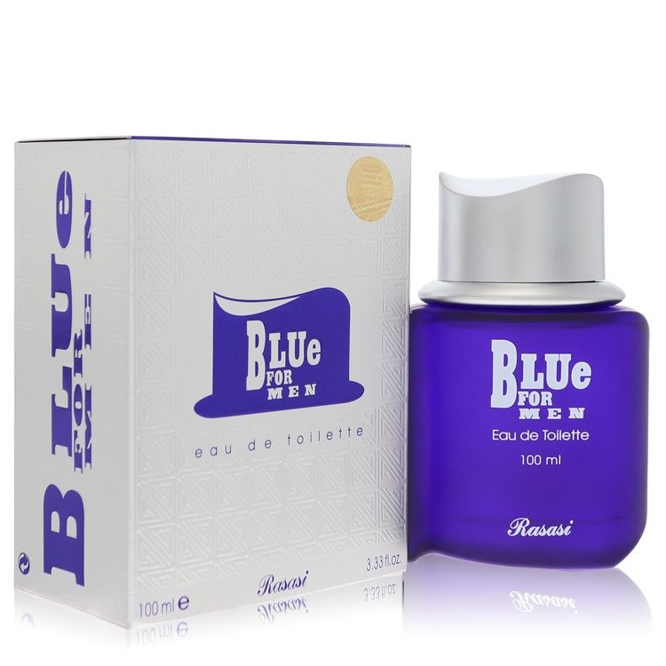 Rasasi Blue Eau De Toilette Spray By Rasasi - 3.4 oz Rasasi Blue Eau De Toilette Spray By Rasasi - 3.4 oz