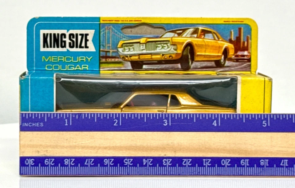 Matchbox - K-21 - King Size - Mercury Cougar - New in Original Box - Image 3 of 4
