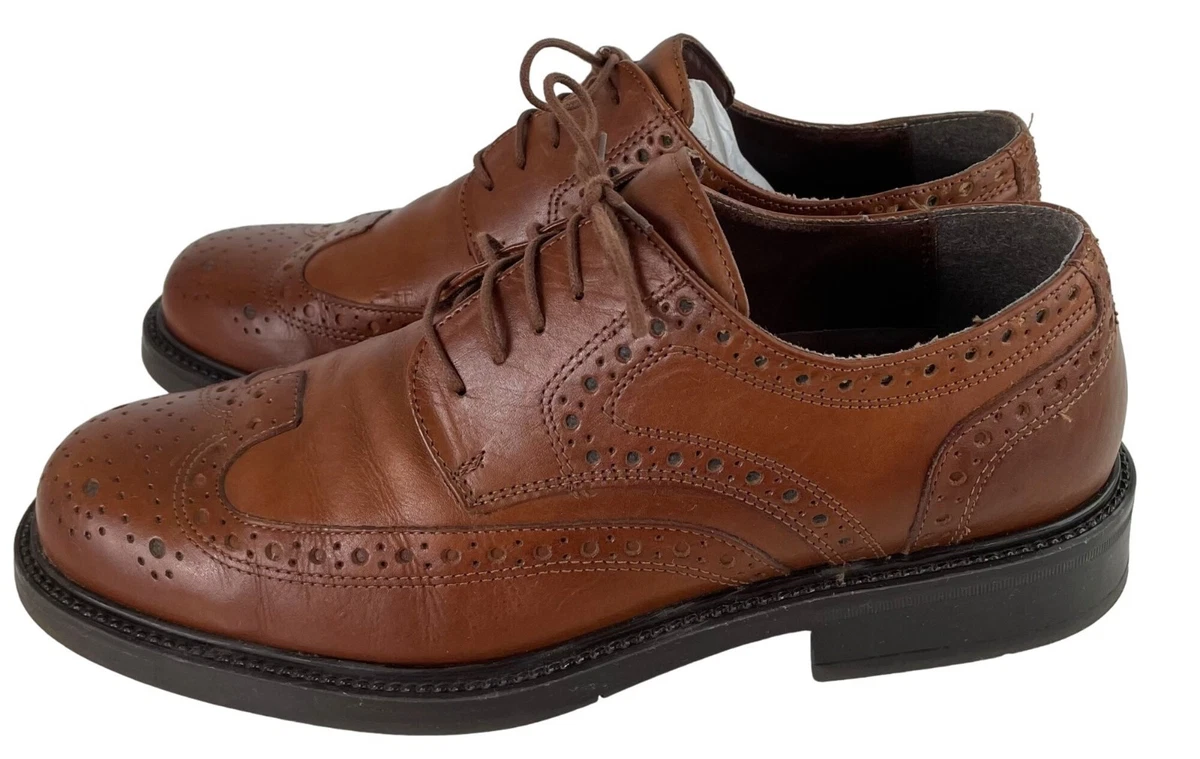 Bill Blass Men\'s 13 Brown Leather Mock Toe Derby Oxford Dress Shoes Comfort Sole Bill Blass Men main image 2