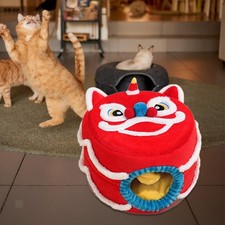 Cat Bed for Indoor Cats Cave Bed Pet Tent