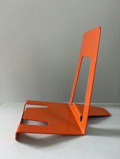 2011 Museum Modern Art Metal Heavy Book Stand MOMA Twelve Degree Bookstand Shelf